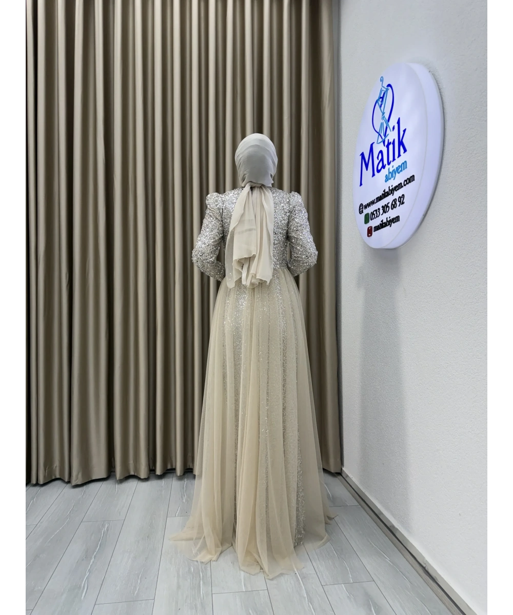 Boru Payet ve Tül Abiye