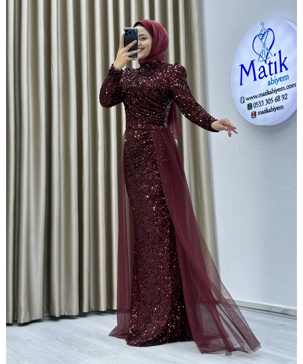 Boru Payet ve Tül Abiye