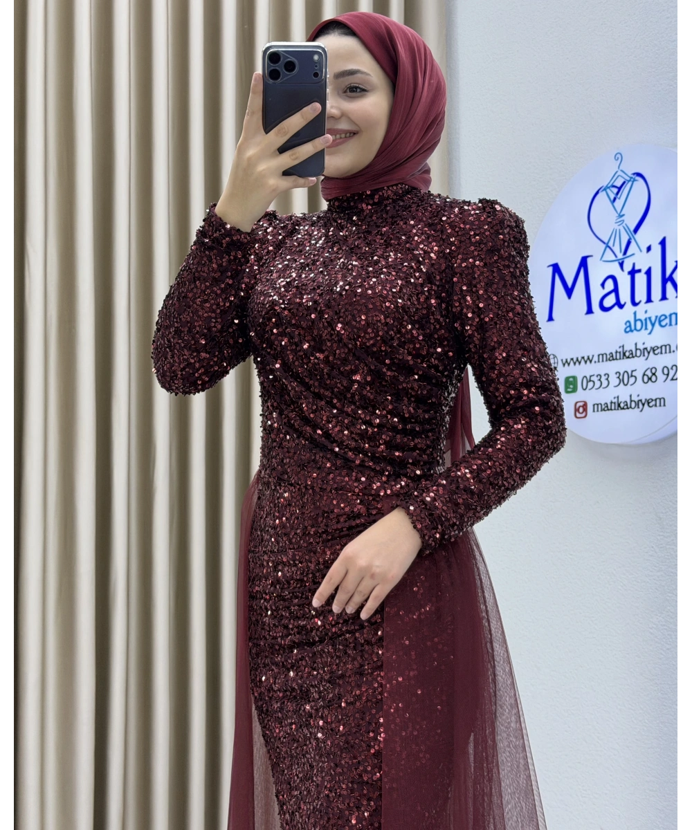 Boru Payet ve Tül Abiye