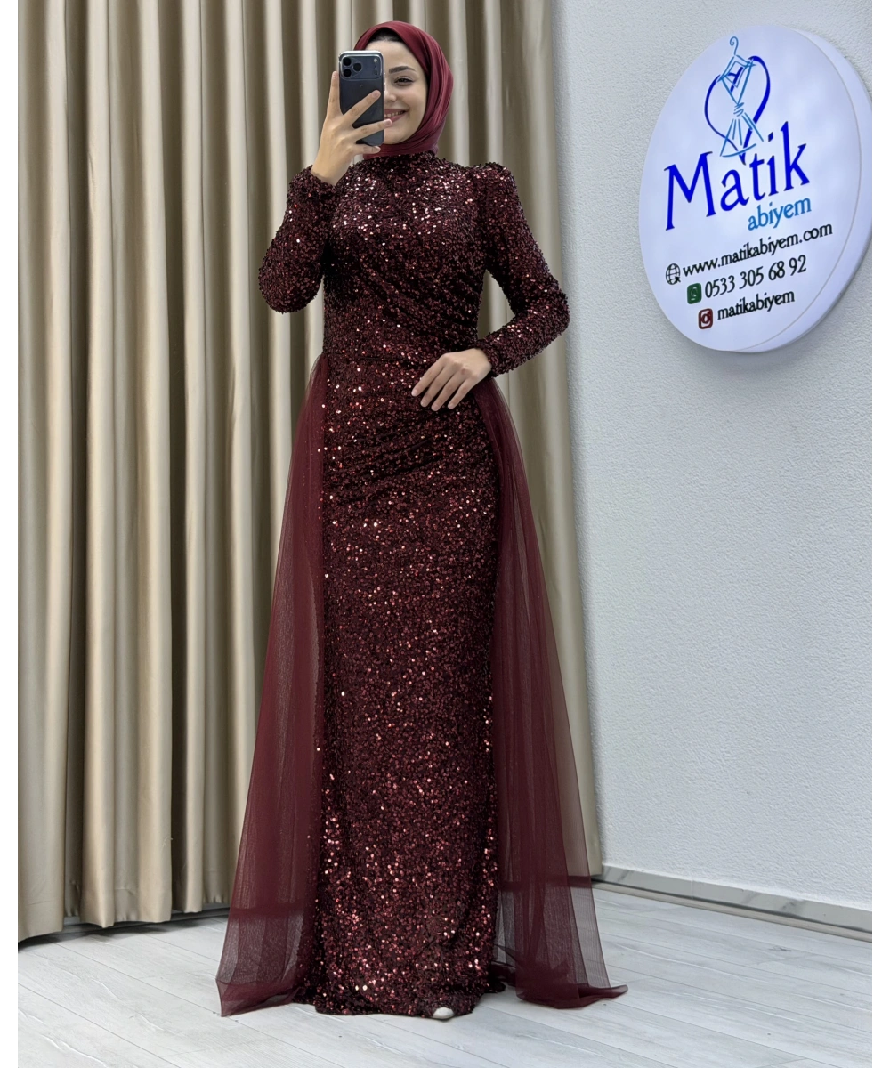 Boru Payet ve Tül Abiye