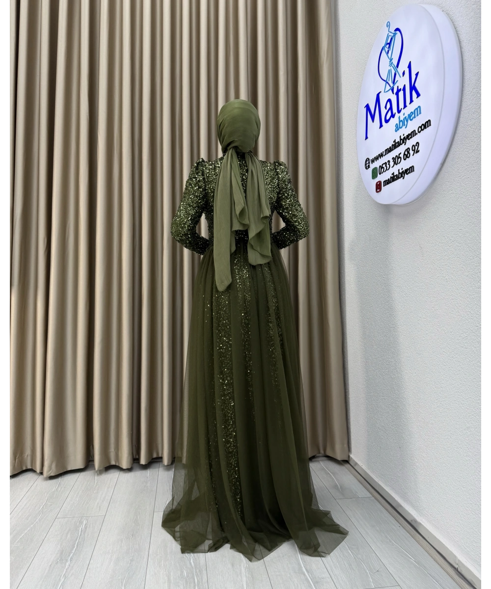 Boru Payet ve Tül Abiye