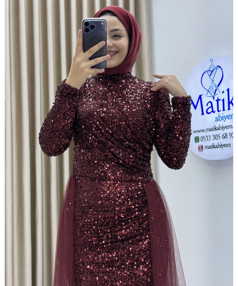 Boru Payet ve Tül Abiye