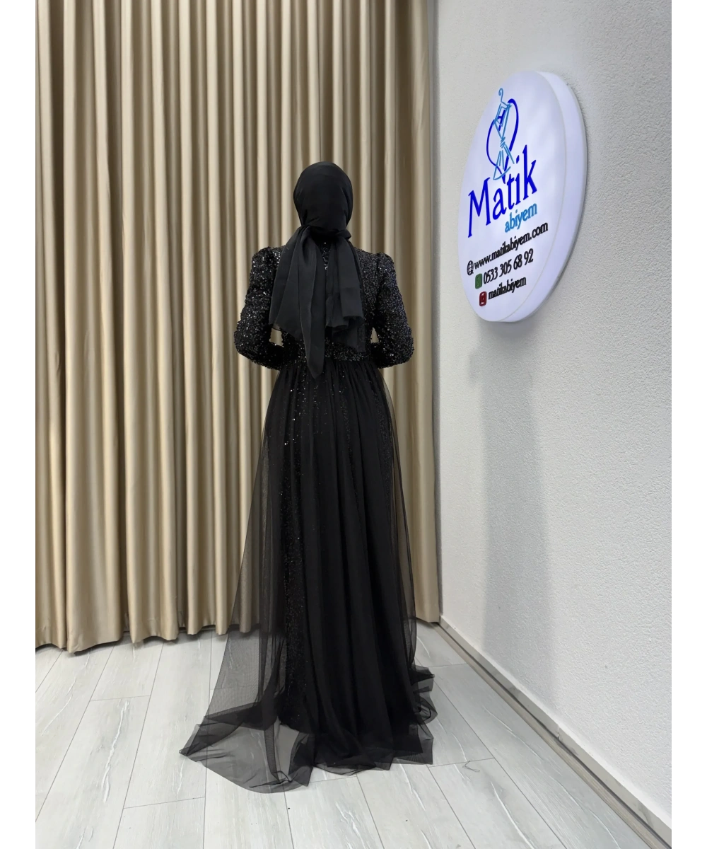 Boru Payet ve Tül Abiye