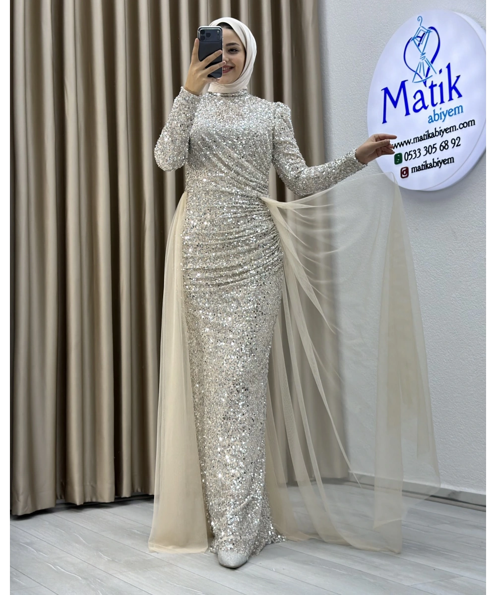 Boru Payet ve Tül Abiye