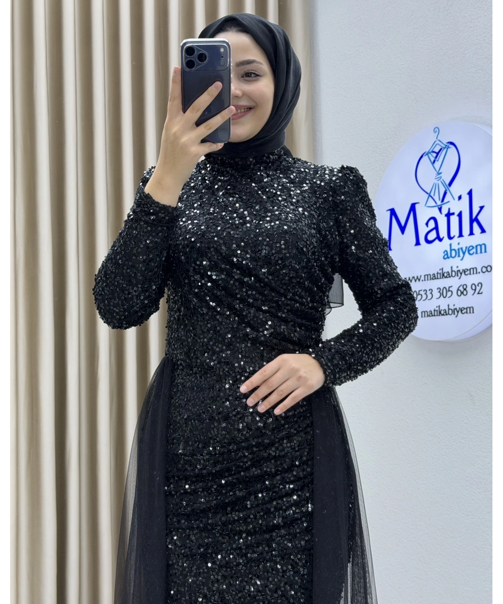 Boru Payet ve Tül Abiye