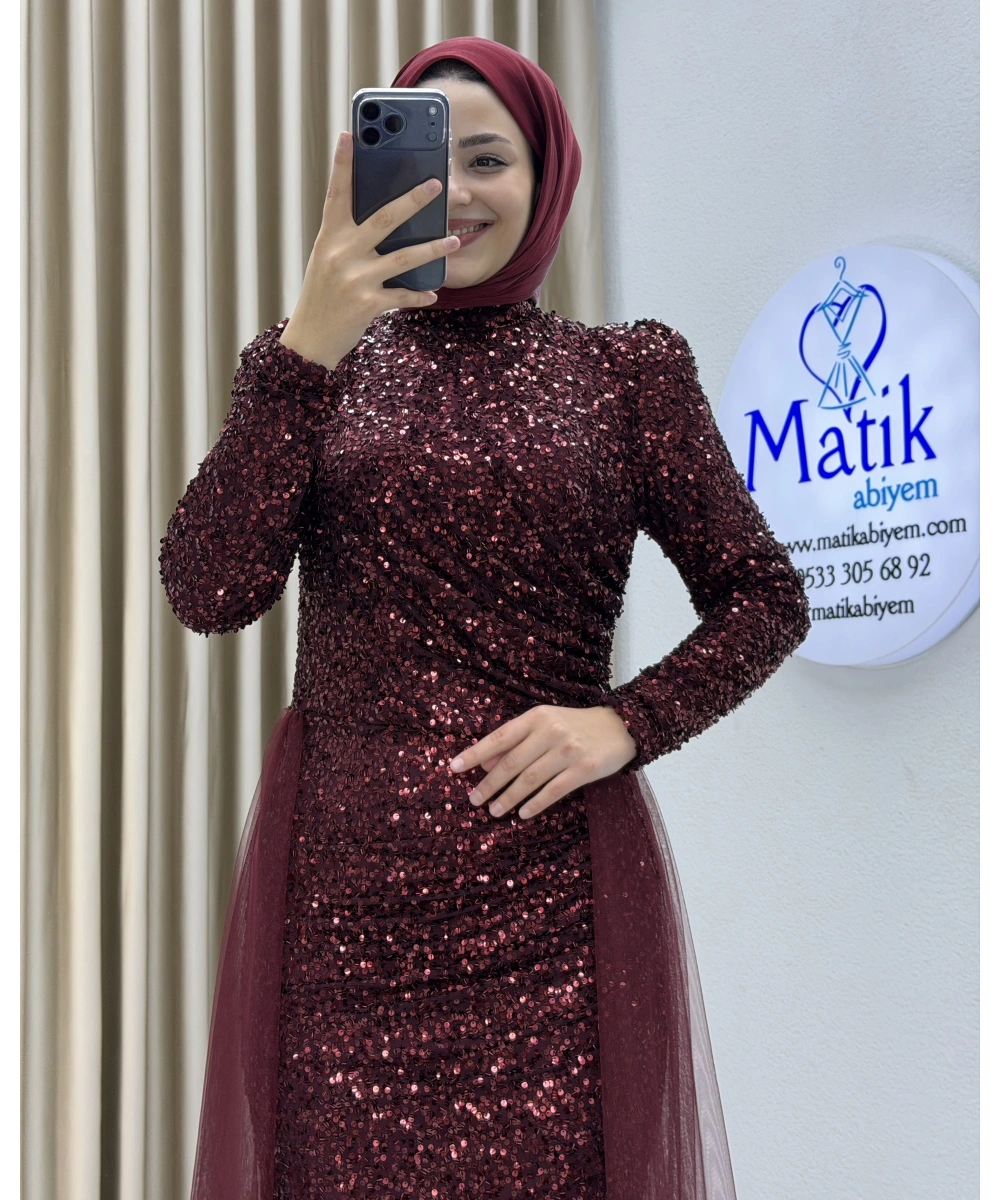 Boru Payet ve Tül Abiye