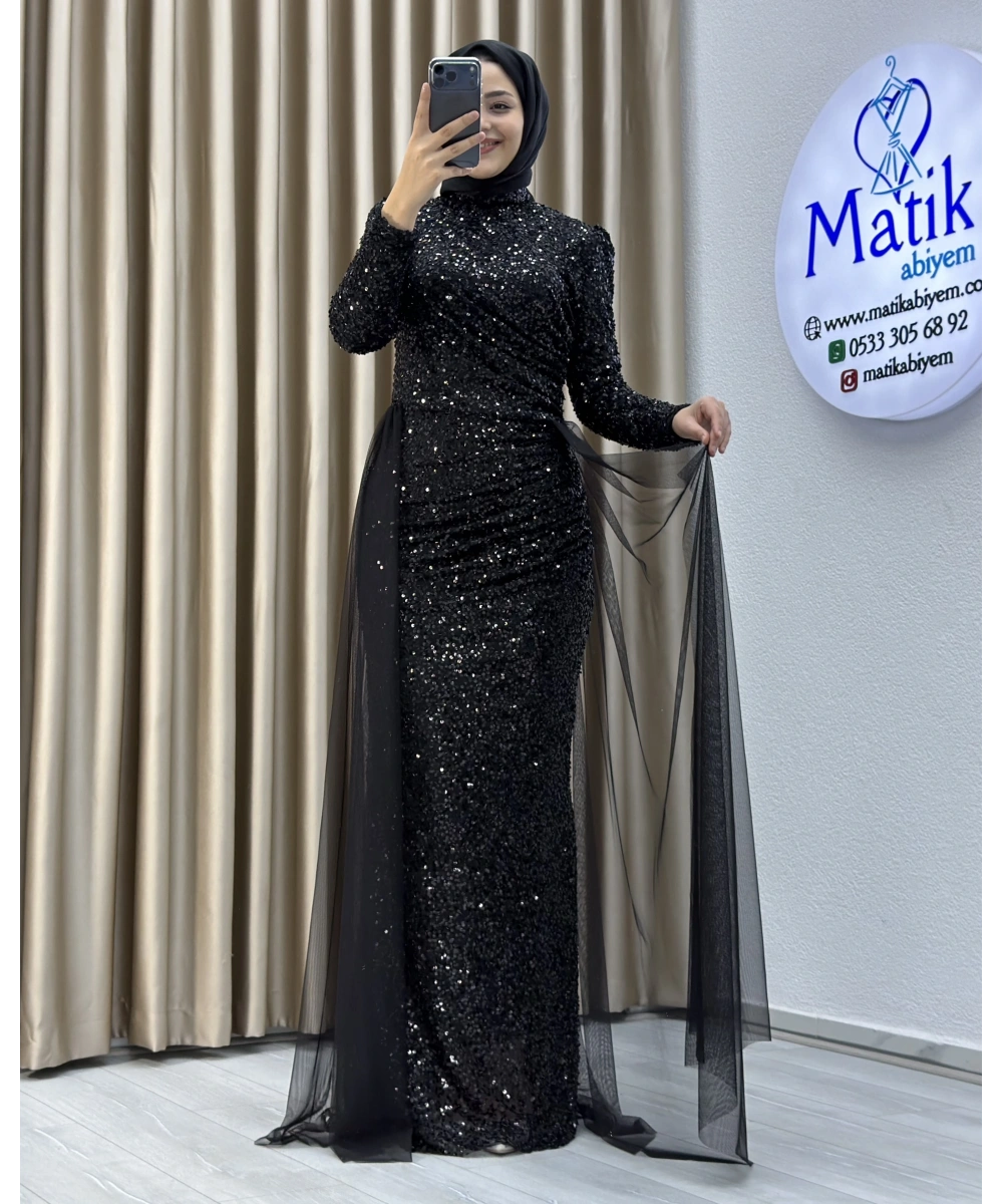 Boru Payet ve Tül Abiye