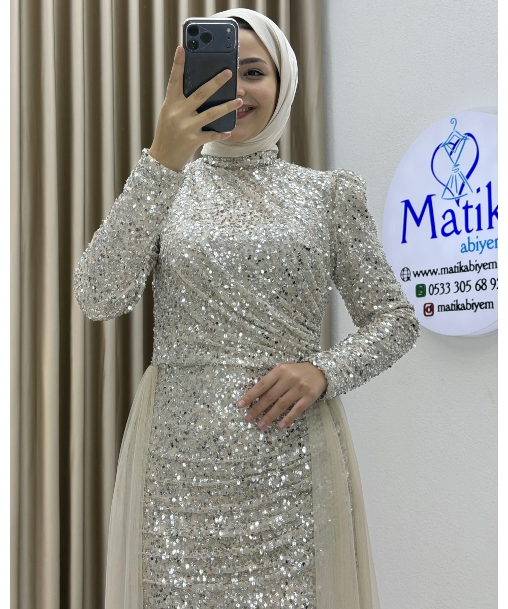 Boru Payet ve Tül Abiye