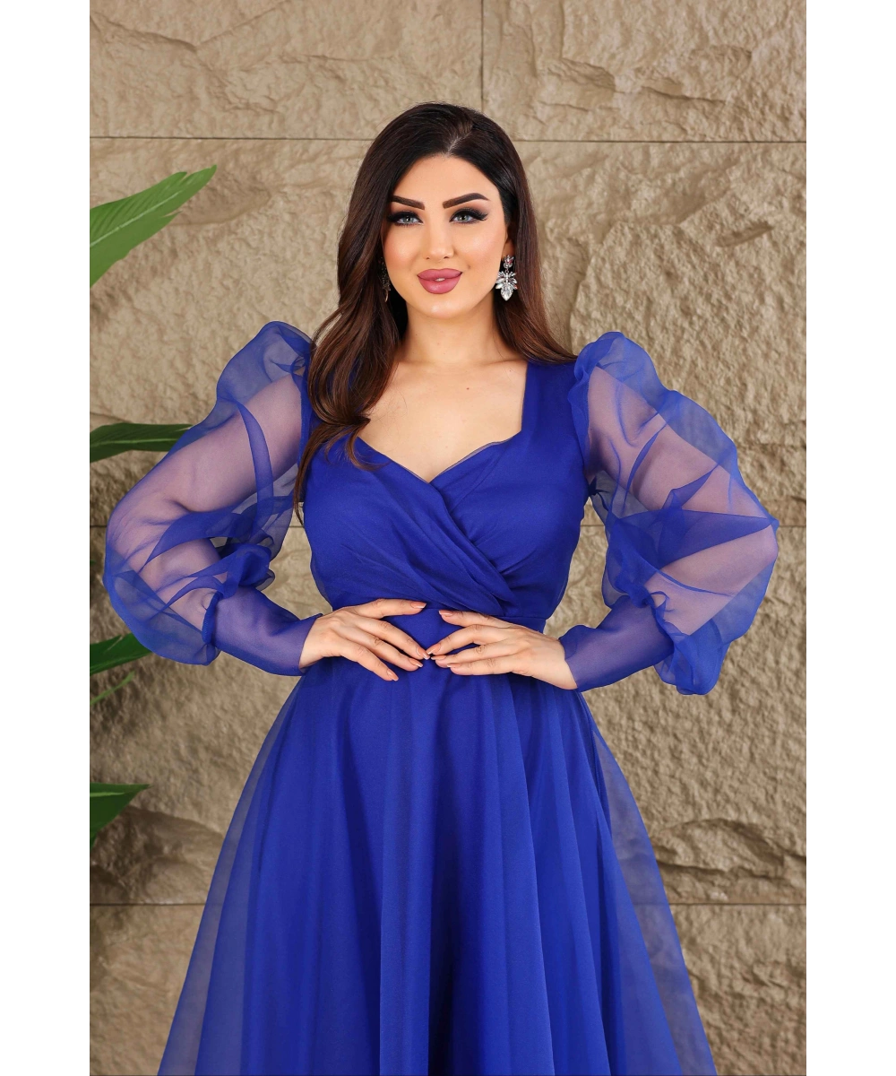 Dalya Tül Dekolteli Tasarım Abiyemiz