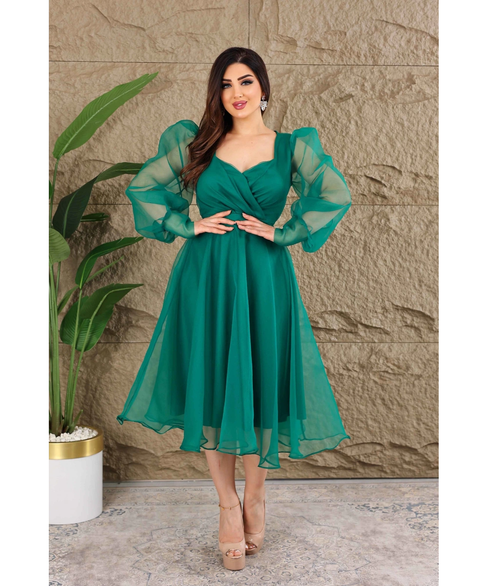 Dalya Tül Dekolteli Tasarım Abiyemiz