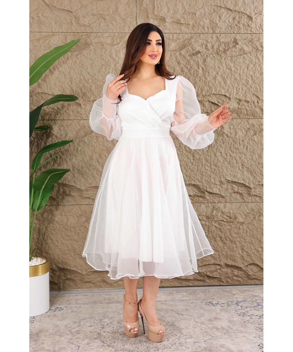 Dalya Tül Dekolteli Tasarım Abiyemiz