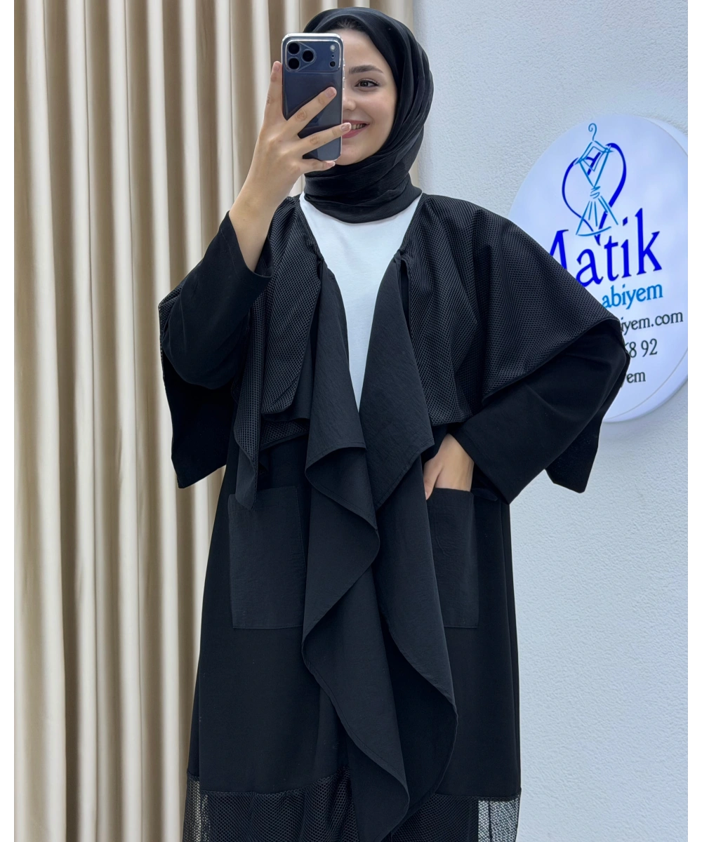 İki İplik Trikoton Fileli Takım