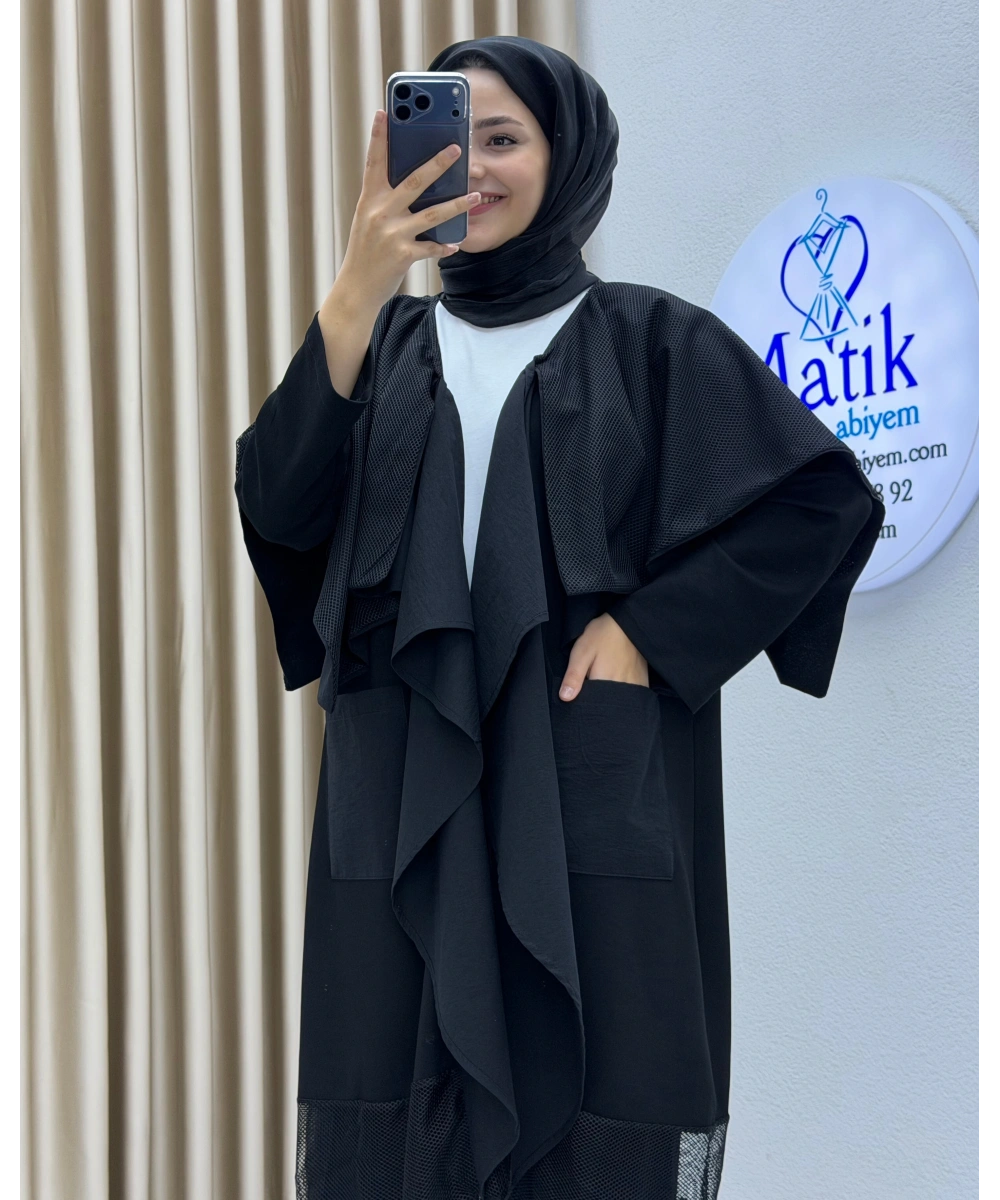 İki İplik Trikoton Fileli Takım