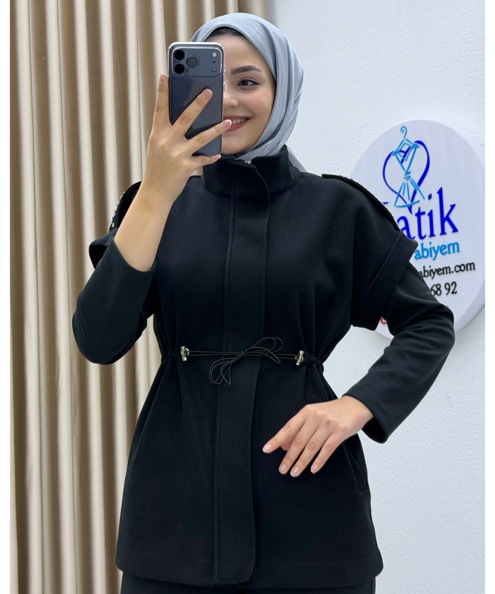 Oysho Kaşe Yelek Üçlü Takım