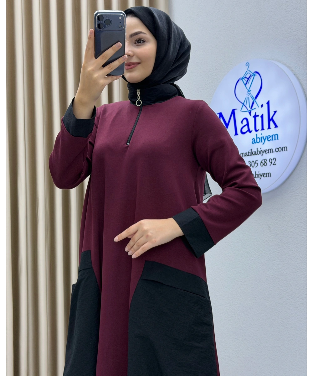 Oysho Paraşüt Cepli Elbise