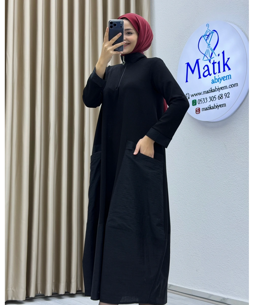 Oysho Paraşüt Cepli Elbise