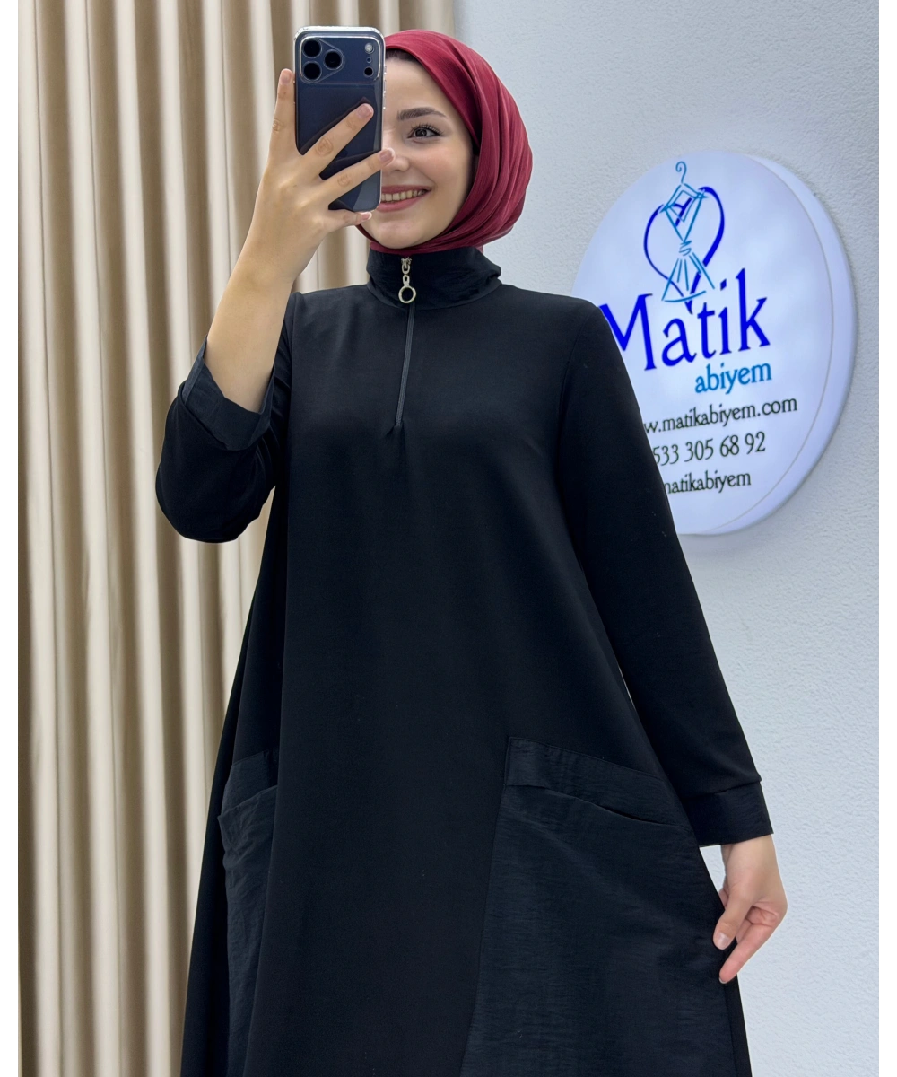 Oysho Paraşüt Cepli Elbise