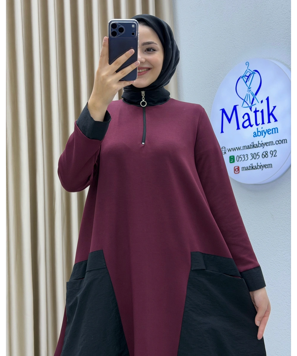 Oysho Paraşüt Cepli Elbise