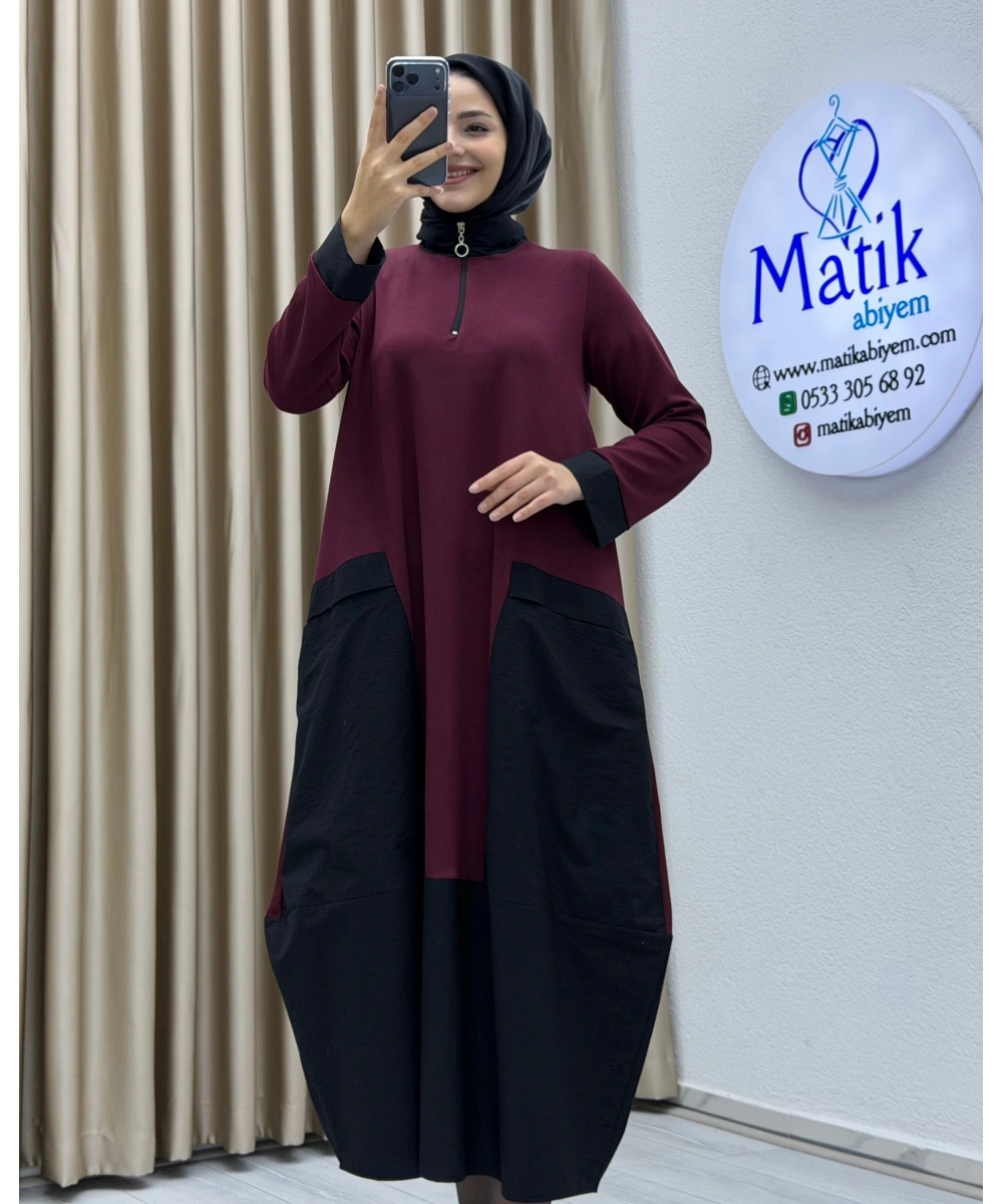 Oysho Paraşüt Cepli Elbise