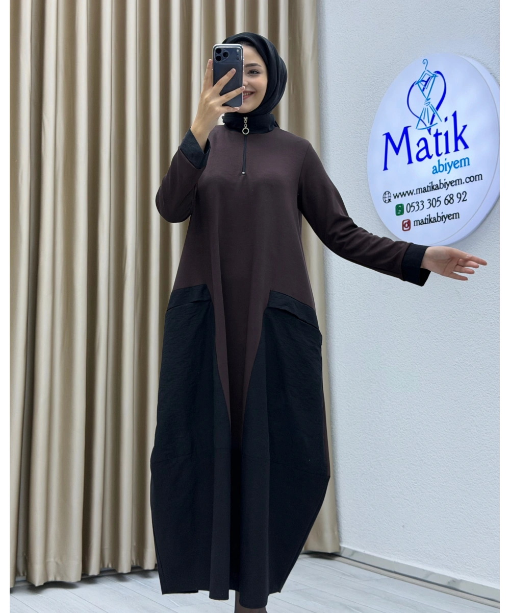 Oysho Paraşüt Cepli Elbise