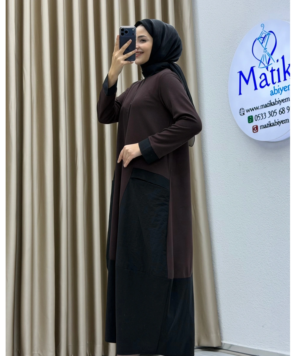 Oysho Paraşüt Cepli Elbise