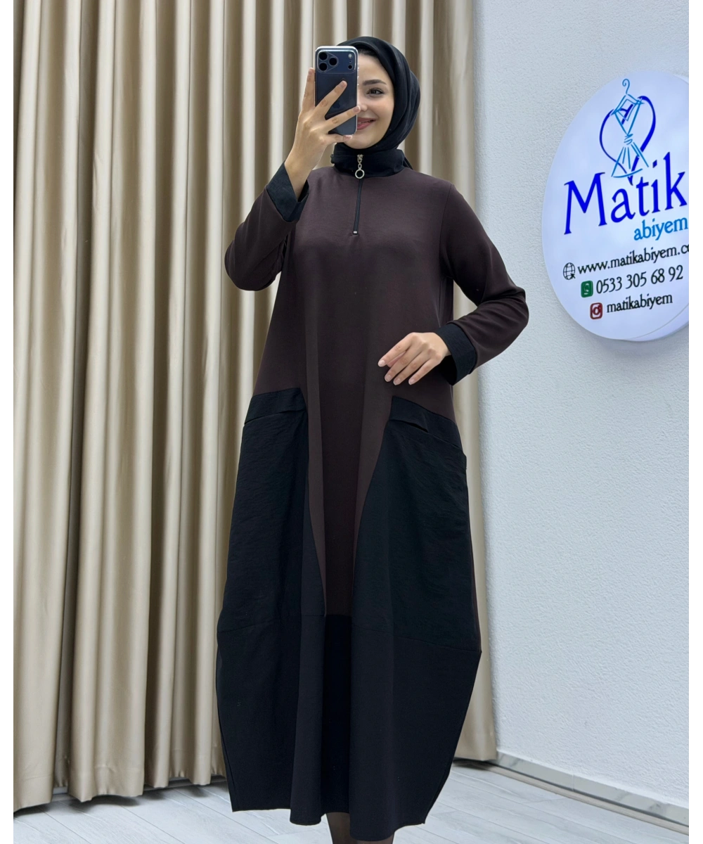 Oysho Paraşüt Cepli Elbise