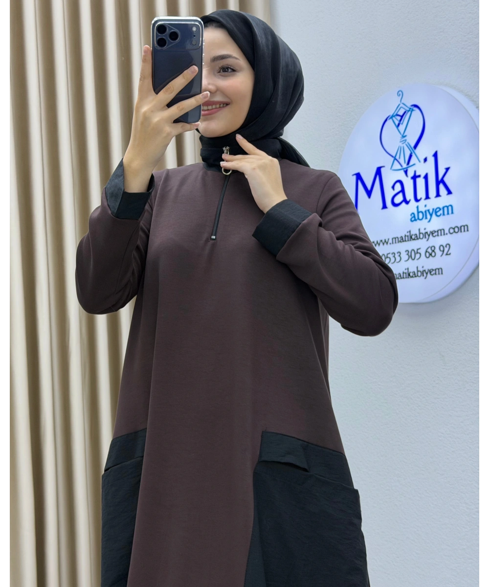 Oysho Paraşüt Cepli Elbise