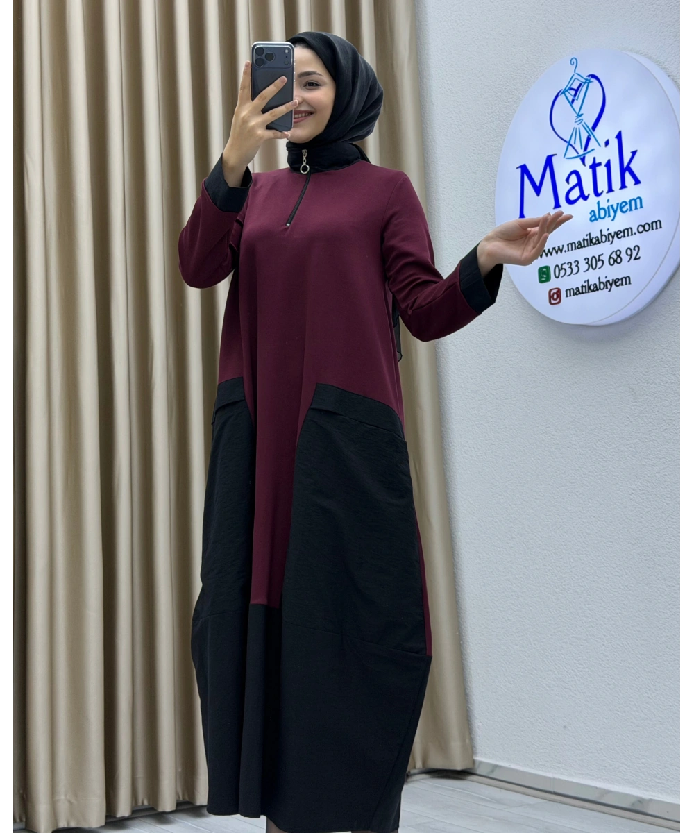 Oysho Paraşüt Cepli Elbise