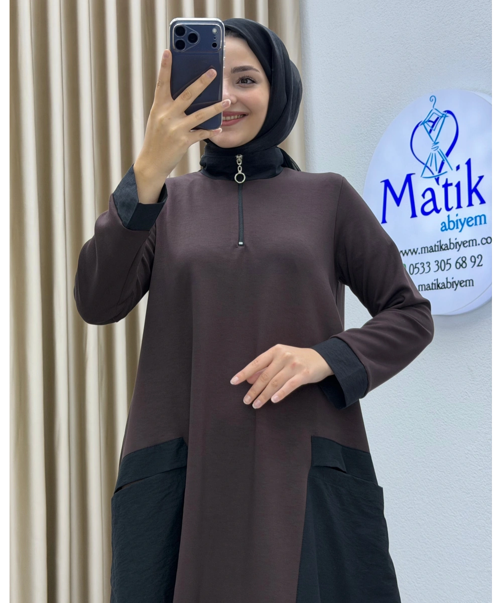 Oysho Paraşüt Cepli Elbise