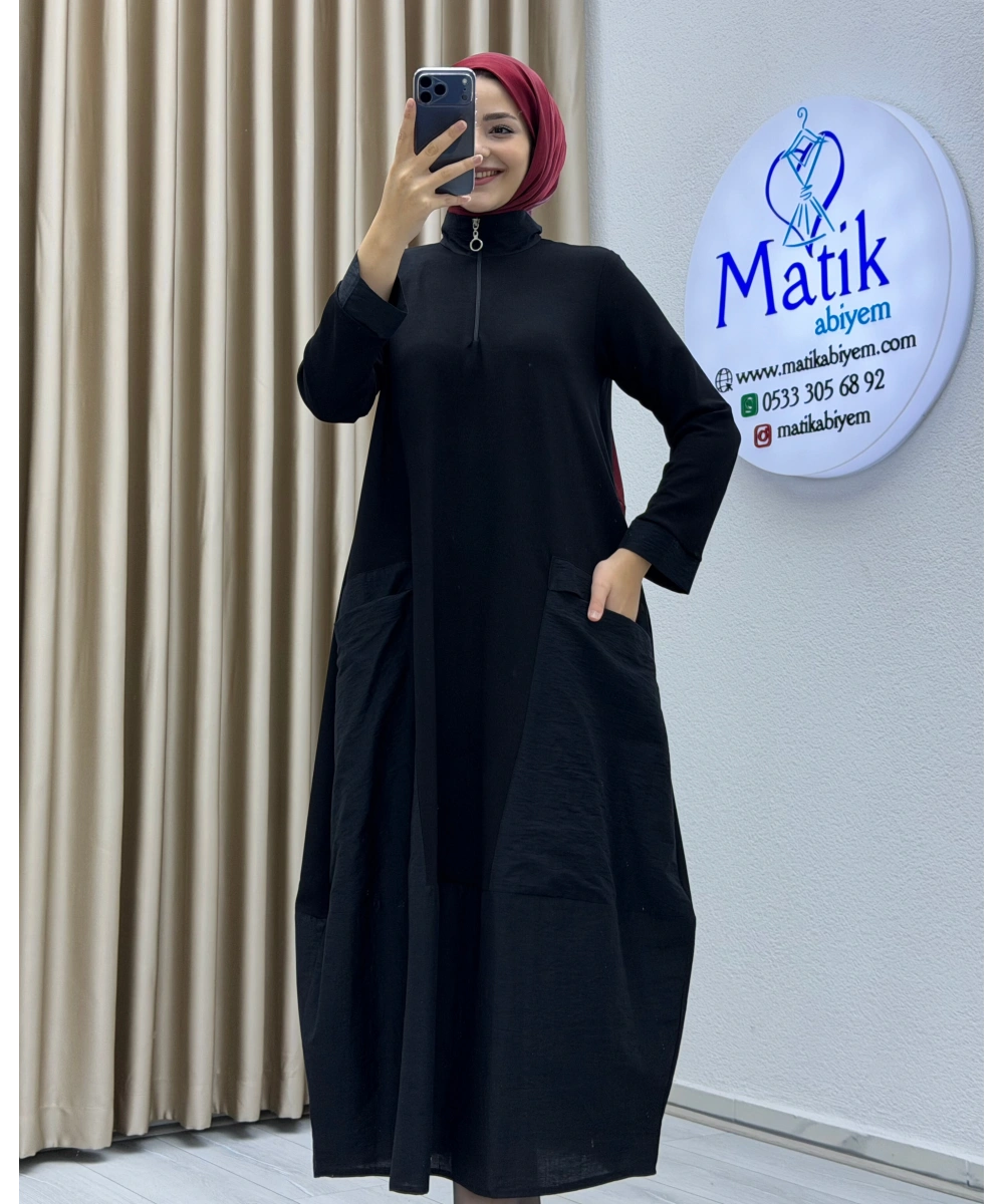 Oysho Paraşüt Cepli Elbise