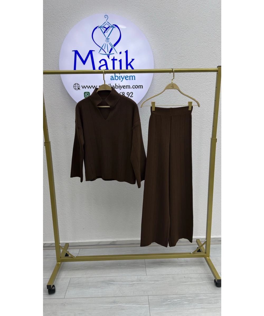 Polo V Yaka Triko Takım