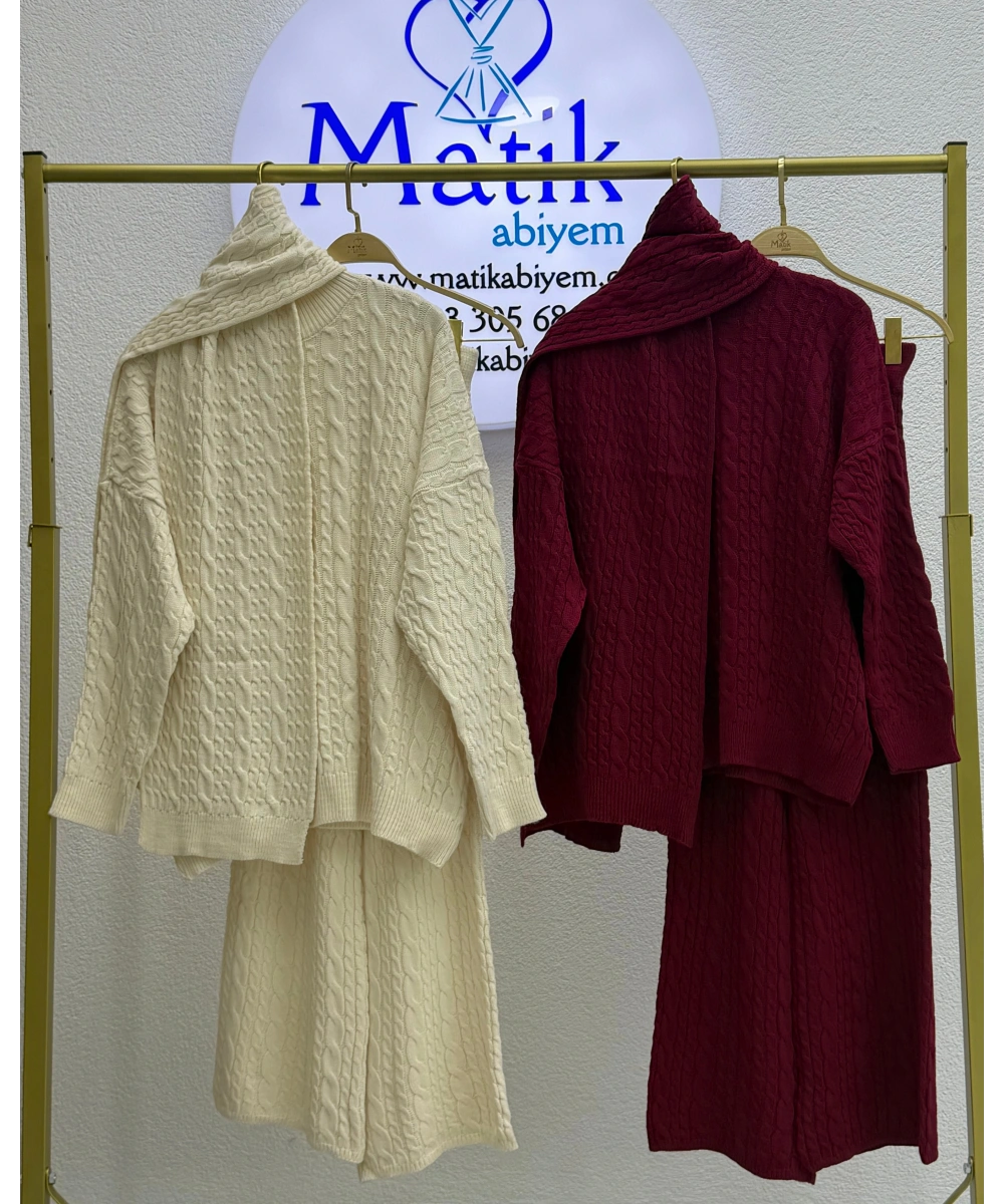 Triko Atkılı Takım