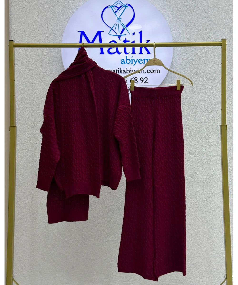 Triko Atkılı Takım