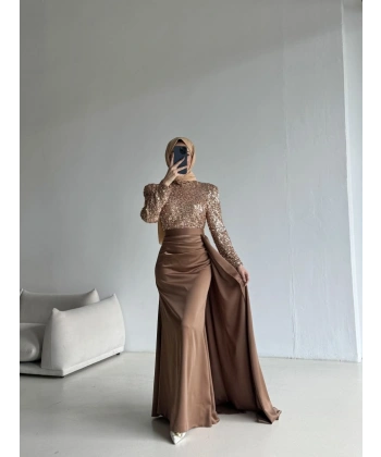 Amber Abiye Elbise