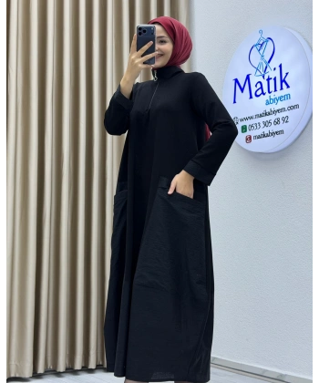 Oysho Paraşüt Cepli Elbise