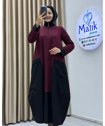 Oysho Paraşüt Cepli Elbise