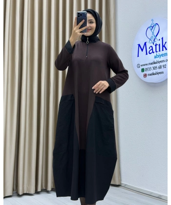 Oysho Paraşüt Cepli Elbise