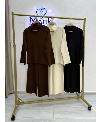 Polo V Yaka Triko Takım