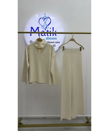 Polo V Yaka Triko Takım