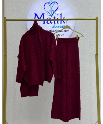 Triko Atkılı Takım