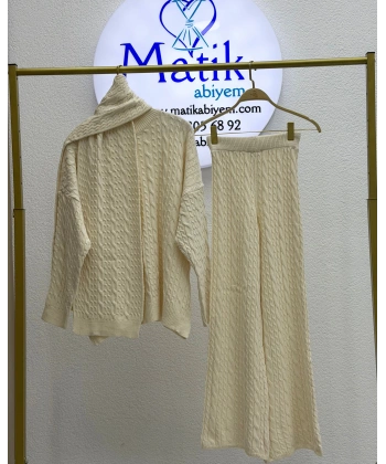 Triko Atkılı Takım