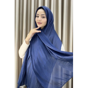 Sofia Saten Zarif Dökümlü Şal - Hafif ve Konforlu Şal