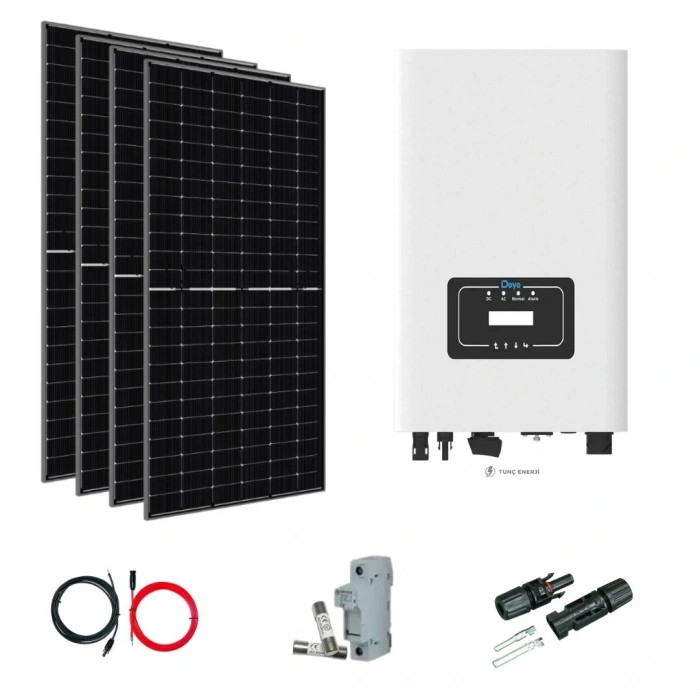 10 KW ON-GRİD ÖZTÜKETİM SOLAR PAKET