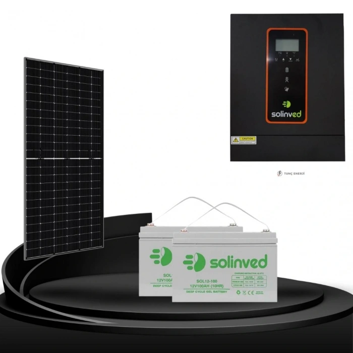 1.6KW Solinved Hazır Solar Paket