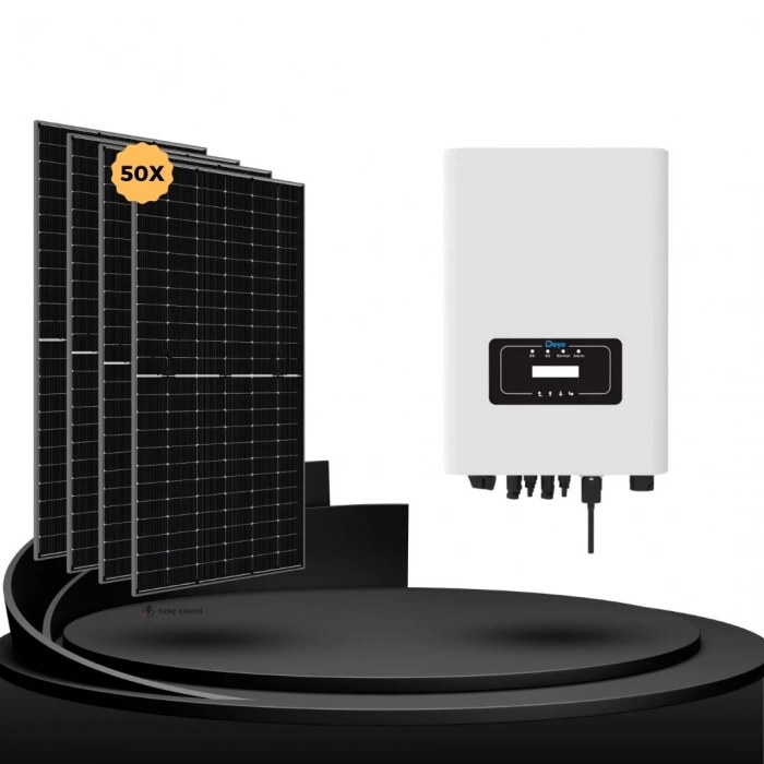 25KW Deye Trifaze On Grid Paket