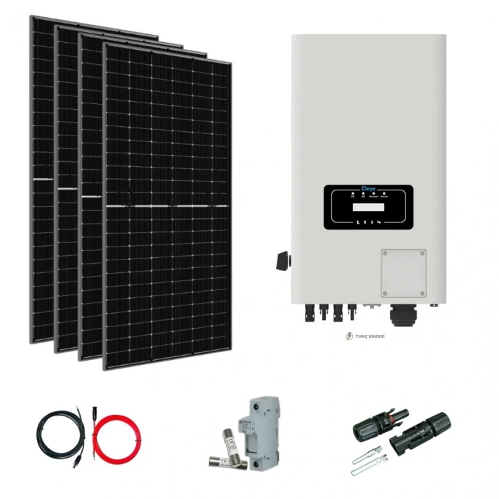 30 KW ON-GRİD ÖZTÜKETİM SOLAR PAKET