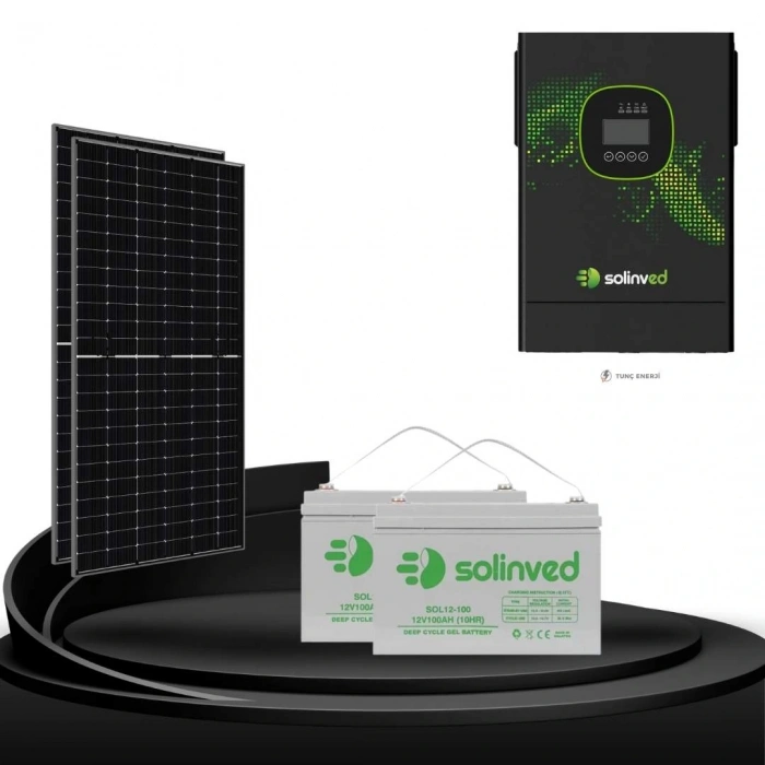 3.6KW Solinved Hazır Solar Paket
