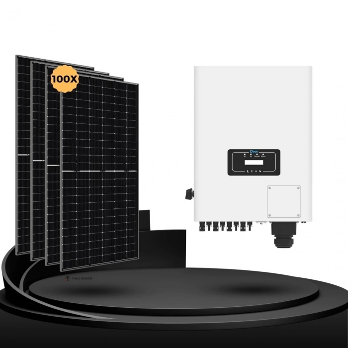 50KW Deye Trifaze On Grid Paket