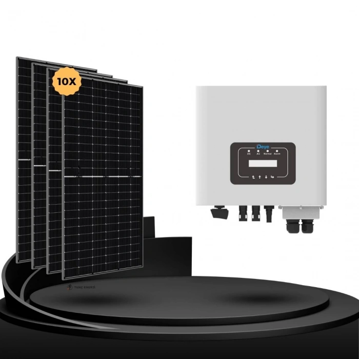 5KW Deye Monofaze On Grid Paket