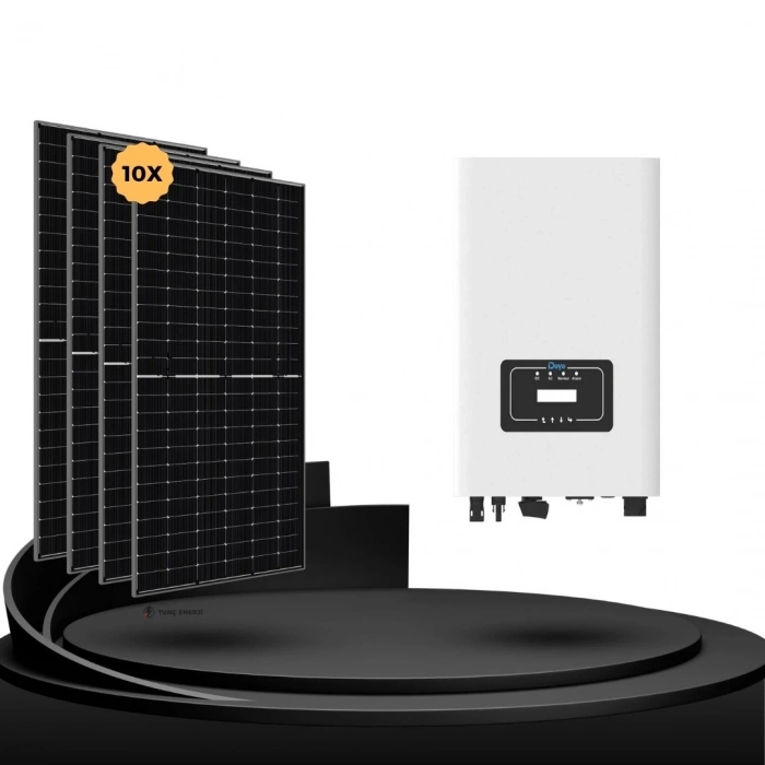 5KW Deye Trifaze On Grid Paket